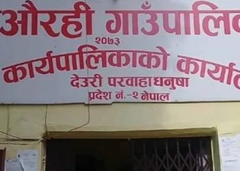 दलित परिवारको स्वास्थ्य बीमा गर्दै औरही गाउँपालिका