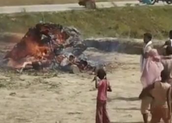 जब गुरुको चितामा चेलाले हामफालेर गरे आ त्मदाह