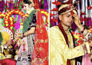 मधेस प्रदेश : प्रहरीमा कार्यरत सरोजले गरे आदर्श विवाह