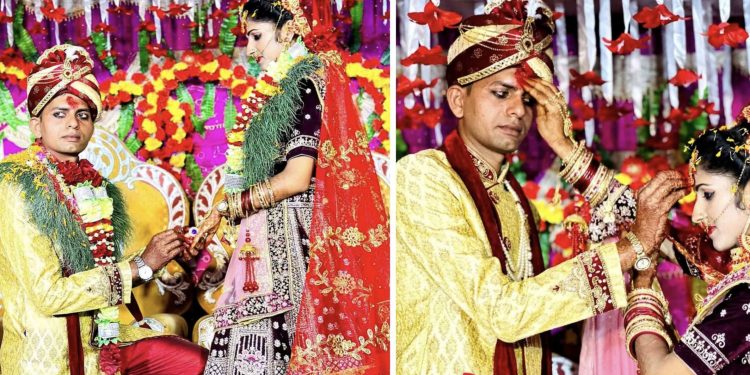 मधेस प्रदेश : प्रहरीमा कार्यरत सरोजले गरे आदर्श विवाह