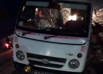 सिरहाको धनगढी बजारमा सवारी दुर्घटनामा एक जनाको मृ त्यु