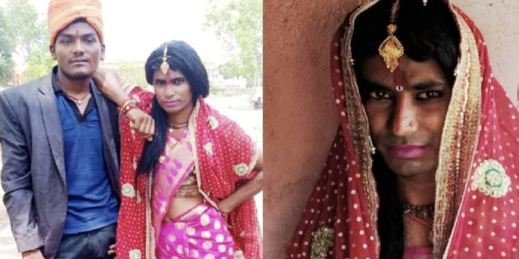 विवाहित युवकले आफ्ना साथीका लागि गरे बट-सावित्री पर्व