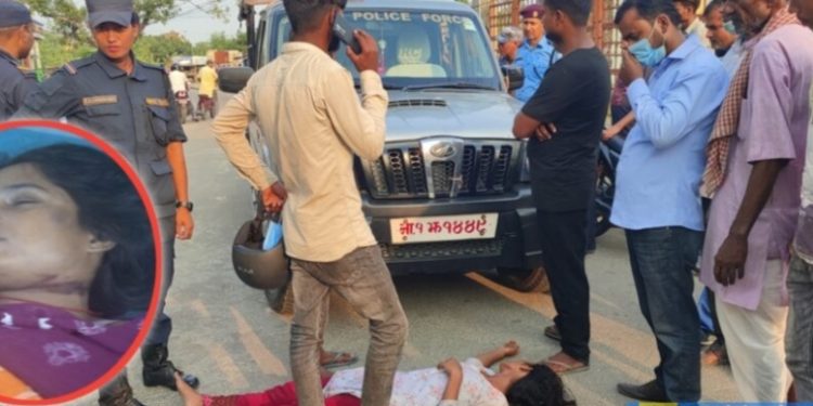 जनकपुरधाममा झु ण्डिएको अवस्थामा भेटिएकी आरतीको ह त्या गरिएको दाबी, सासू-ससुरा र श्रीमान्‌विरुद्ध जाहेरी