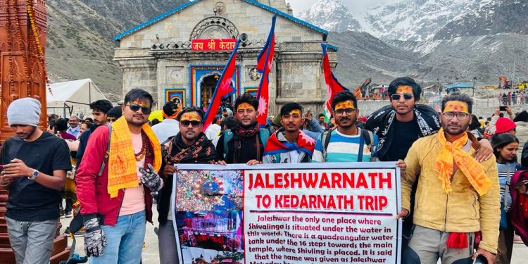 जलेश्वरका युवाहरुद्वारा महादेवको परिचर्चा