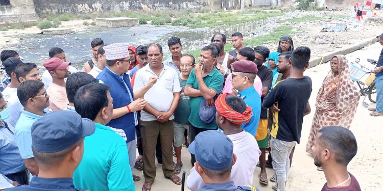 सप्तरी कारागारको अतिक्रमित जग्गा खाली गराउने निर्णय