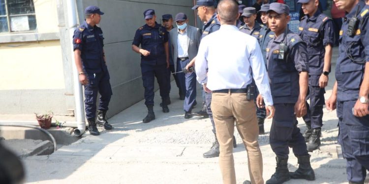 बालकृष्ण खाँणलाई तीन दिन हिरासतमा राख्न अनुमति