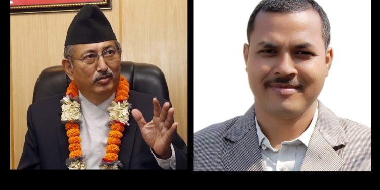 पूर्व गृहमन्त्री बालकृष्ण खाण र निजी सचिव प क्राउ , प क्राउ पर्नेको संख्या १२ पुग्यो