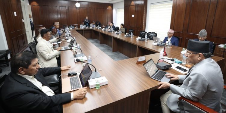 नागरिकता विधेयक प्रमाणीकरणका लागि राष्ट्रपति समक्ष पठाउने सरकारको निर्णय