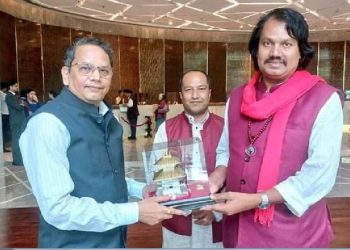 डा. सिके राउत र भाजपा बिदेश प्रमुख बिच भेटवार्ता