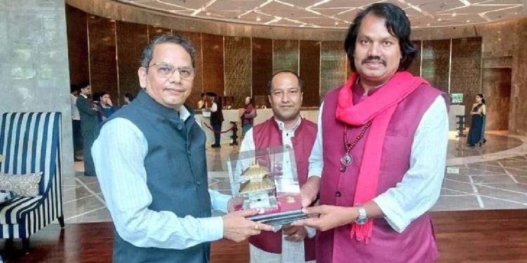 डा. सिके राउत र भाजपा बिदेश प्रमुख बिच भेटवार्ता