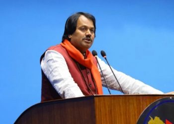 नीति तथा कार्यक्रममा तीन पटक मात्रै संघीयता उल्लेख भएकोमा राउतको असन्तुष्टि