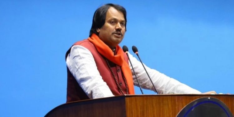 नीति तथा कार्यक्रममा तीन पटक मात्रै संघीयता उल्लेख भएकोमा राउतको असन्तुष्टि