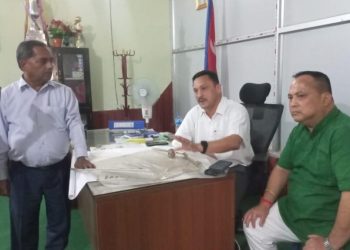 घुस माग्ने पर्साका नापी प्रमुख श्रेष्ठ प्रशासनको नियन्त्रणमा