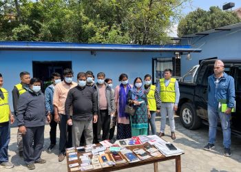 न क्कली कागजात पेस गरी नेपाली नागरिकता लिने १० जना भारतीय नागरिक प क्राउ