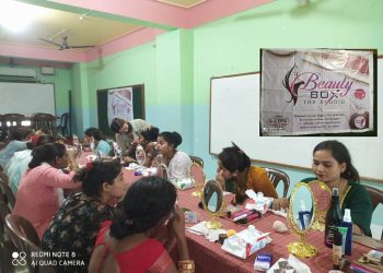ब्युटी बक्स काठमाडौंद्वारा सिरहाको लहानमा ब्युटीसियन तालीम सुरु