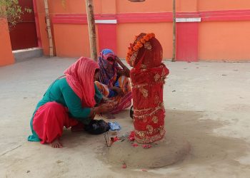 महोत्तरी जलेश्वरमा पाँच वर्षपछि संसारी माई महापूजा हुने