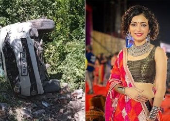 भारतीय अभिनेत्री वैभवी उपाध्यायको कार दुर्घटनामा मृ त्यु