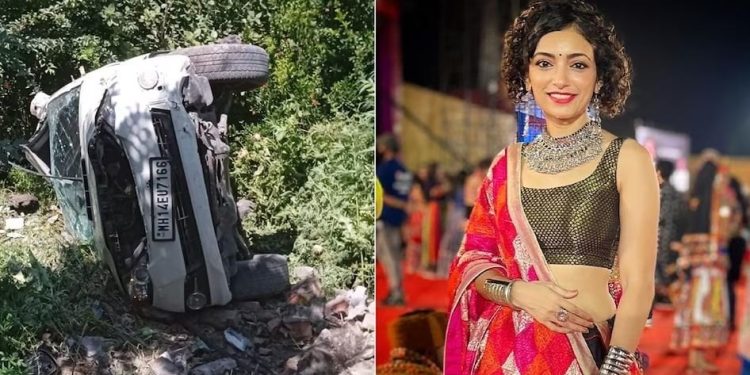 भारतीय अभिनेत्री वैभवी उपाध्यायको कार दुर्घटनामा मृ त्यु