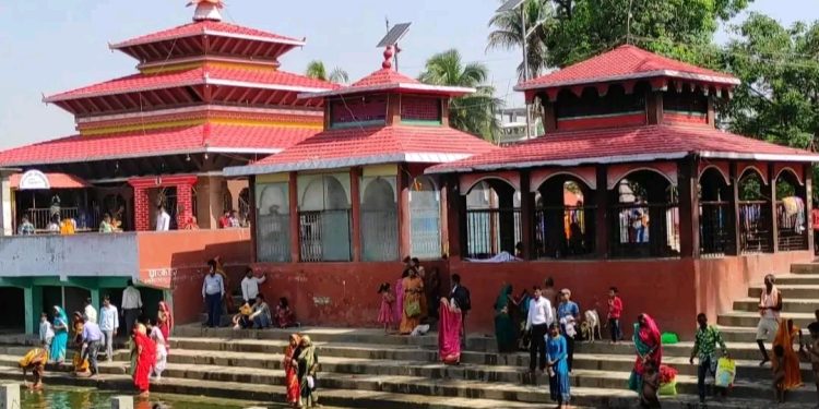 सप्तरीको छिन्नमास्ता भगवती मन्दिर दिन प्रतिदिन प्रख्यात हुदै