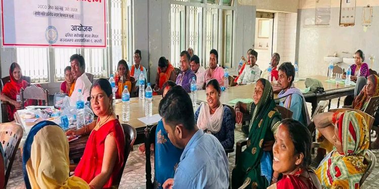 वीरगन्जमा बारा र पर्साका दलित कार्यपालिका सदस्यका लागि तालिम शुरु