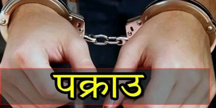 पतञ्जली आर्युवेदमा जागिर लगाइदिने प्रलोभन दिइ ठ गी गरेको आरोपमा एक जना प क्राउ