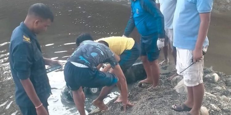 महोत्तरीको जलेश्वर सडक खण्ड अन्तर्गत आगेपुर नजिक मोटरसाइकल दुर्घटना हुँदा जनकपुरधामको एक जनाको मृ त्यु