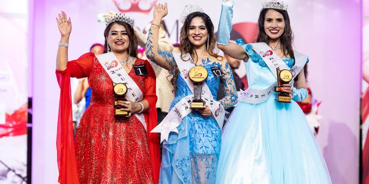 मधेस प्रदेशकि अनिताले जितिन् ‘द मिसेस नेशनल २०२३’ को ताज