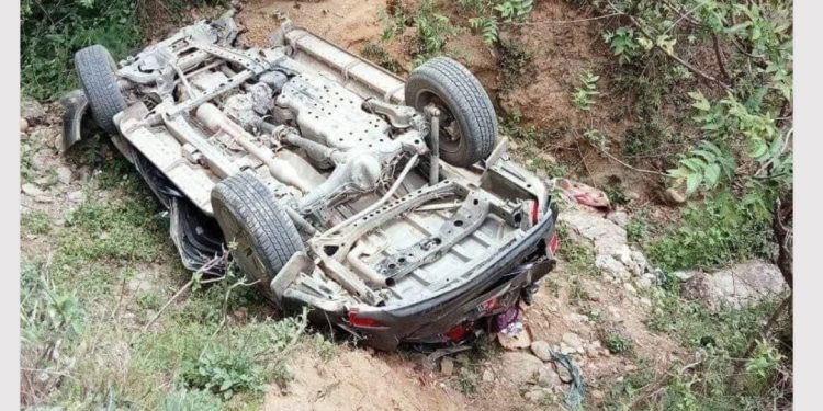 सवारी दुर्घटनामा आन्तरिक मामिला मन्त्री सिंहको निधन