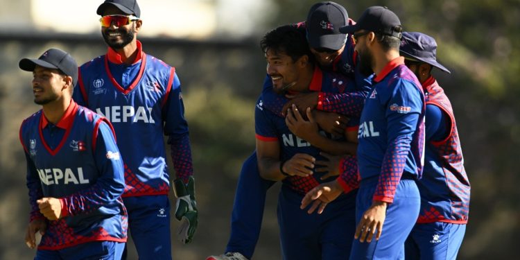 आईसीसी एकदिवसीय विश्व कप छनोटमा नेपालले अमेरिकालाई ६ विकेटले हरायो