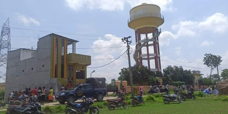 सिरहाको मिर्चैयामा खानेपानी कार्यालयका सुरक्षा गार्डको ह त्या
