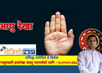 हातको रेखाले पनि अनुमाना गर्न सकिन्छ कस्को आयु कति