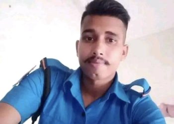 सप्तरीमा मोटरसाइकल दुर्घटनामा परी एक प्रहरी जवानको मृ त्यु