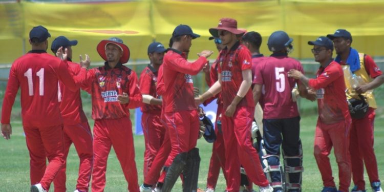 सुदूरपश्चिम प्रदेशलाई ५१ रनले पराजित गर्दै कर्णालीले उचाल्यो महेन्द्र नारायण निधि टी–२० प्रतियोगिताको उपाधी