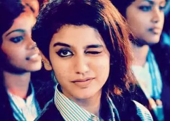 प्रिया प्रकाशको आँखा झिम्काउने दृश्य विवादमा