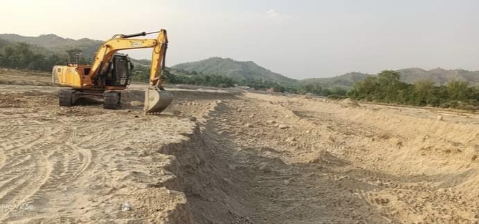 सिरहामा चुरे दोहन जारी निकाय मौन