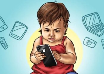 मोबाइल प्रयोगले बालबालिकामा देखिन्छन् यस्ता समस्या