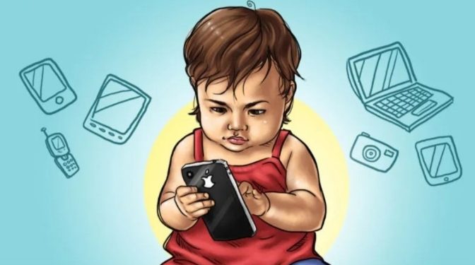 मोबाइल प्रयोगले बालबालिकामा देखिन्छन् यस्ता समस्या