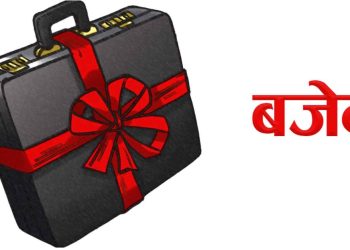 स्थानीय तहले आइतबार बजेट प्रस्तुत गर्दै