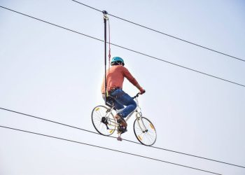 सर्लाही : भरत तालमा ‘स्काइ साइक्लिङ’ निर्माण