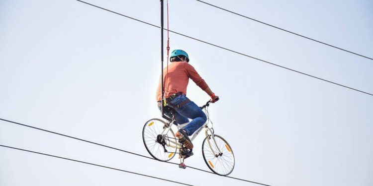 सर्लाही : भरत तालमा ‘स्काइ साइक्लिङ’ निर्माण