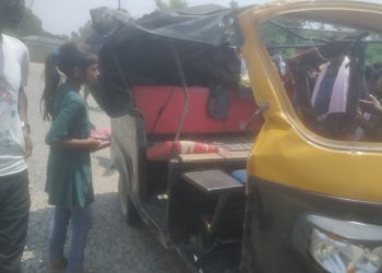 महोत्तरीमा अटो दुर्घटना हुँदा ७ जना घाइते