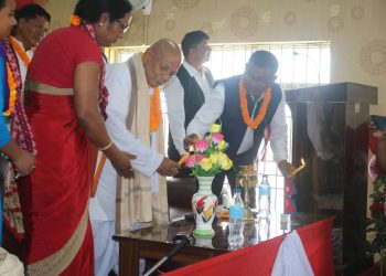 सप्तरीको डाक्नेश्वरी नगरपालिकाको १२ औं नगरसभामा ८२ करोड २३ लाखको बजेट पेश