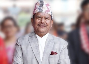 भाटभटेनी सुपरमार्केटका सञ्चालक मीनबहादुर गुरुङ प क्राउ