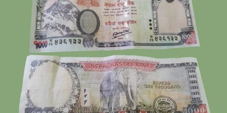 पर्सा र चितवनमा नक्कली नोटसहित २ जना प क्राउ