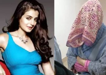 अमिषाले अदालतमा गरिन आत्मसमर्पण, अनुहार छोपेर पुगेकी थिइन्