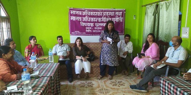 सिरहामा ध म्कीको त्रा समा जीवन खेपदै अधिकारकर्मी