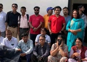 पत्रकार महासंघ झापाले शुद्धीकरणको बुदा नमानेको भन्दै पत्रकारनै आन्दोलनमा