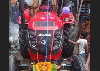 धनुषा: जनकपुरधामबाट ट्याक्टर चो री