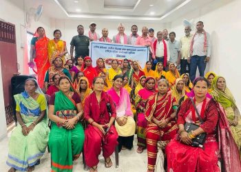 पालिकामा प्रमुख र उपप्रमुखसँग दलितहरुको समस्या समाधानका लागि पहल गर्ने राष्ट्रिय दलित आयोग अध्यक्ष देवराज विश्वकर्माको प्रतिबद्धता