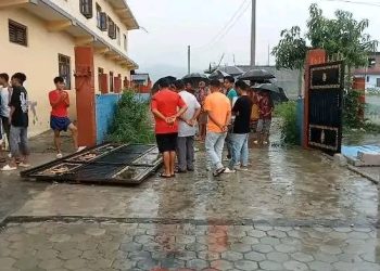 मधेस प्रदेश : विद्यालयको कम्पाउण्ड वालमा हालिएको गेटले थिचिएर एक विद्यार्थीको मृ त्यु